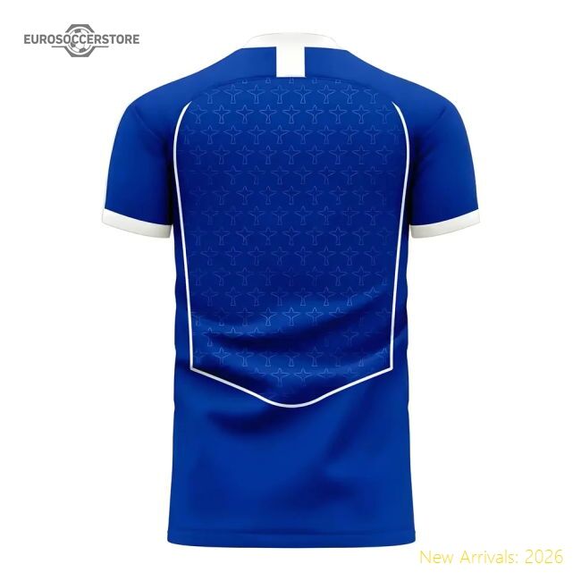Premium Getafe 2025-2026 Home Concept Shirt (Libero) - Womens
