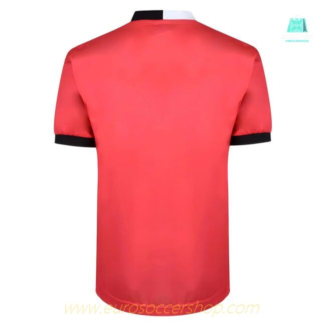 Score Draw Eintracht Frankfurt 1988 Retro Football Shirt