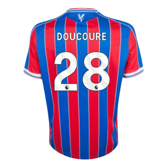 Stretchable 2025-2026 CRY Home Authentic Jersey Doucoure 28 Adult#105