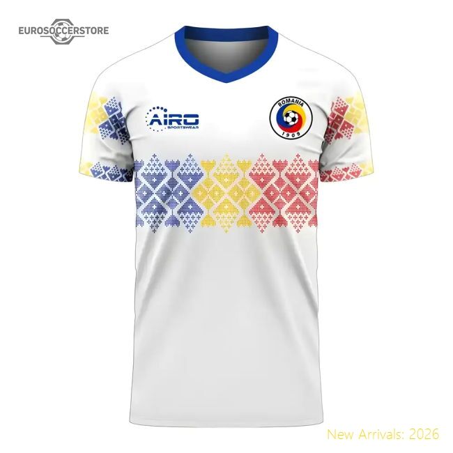 Professional European Team 2025-2026 Away Short Sleeve Jersey