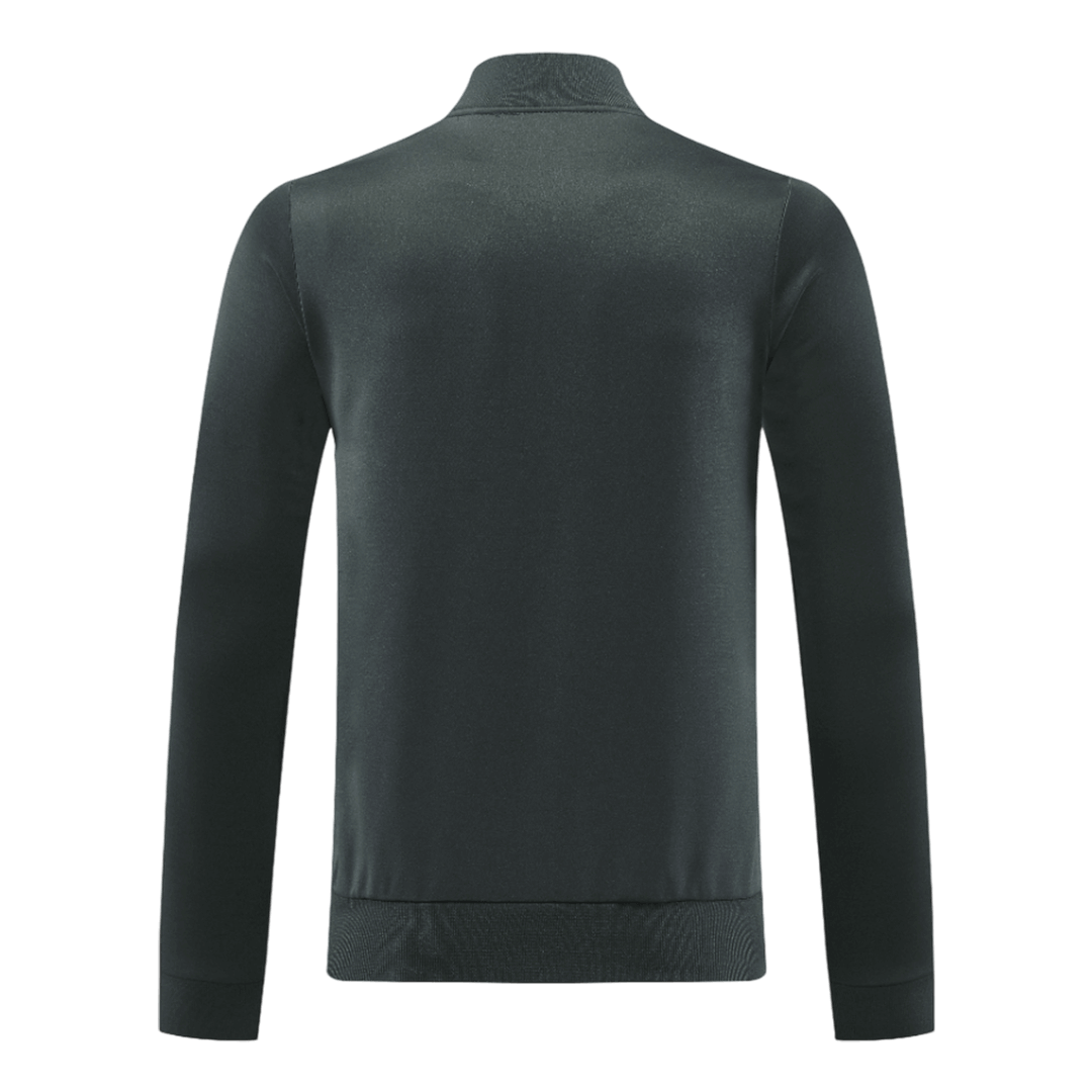 Manchester United Jacket Tracksuit 2025/26 Black