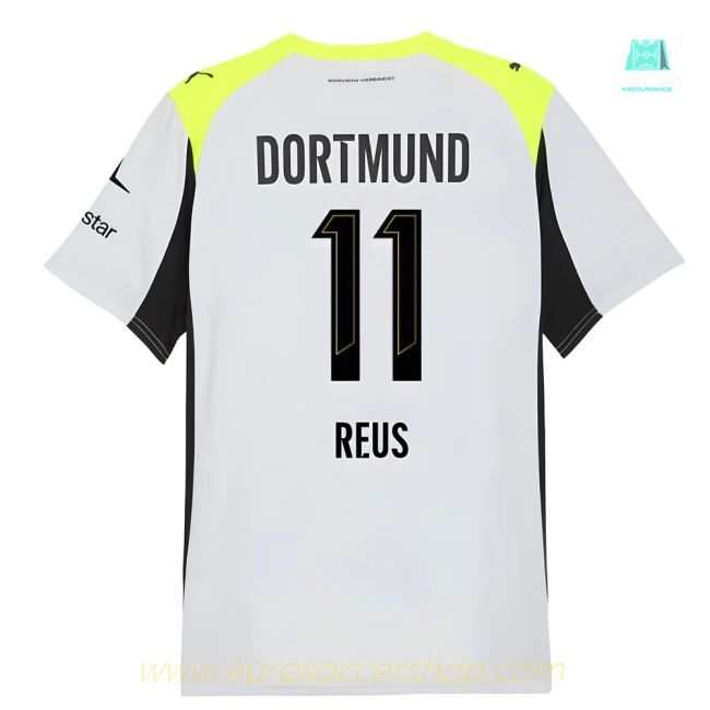 2025-2026 Borussia Dortmund Away Shirt (Reus 11)