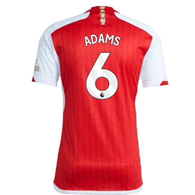 Women's Arsenal 2023-24 Home Shirt (XXLB) (Adams 6) (Excellent)