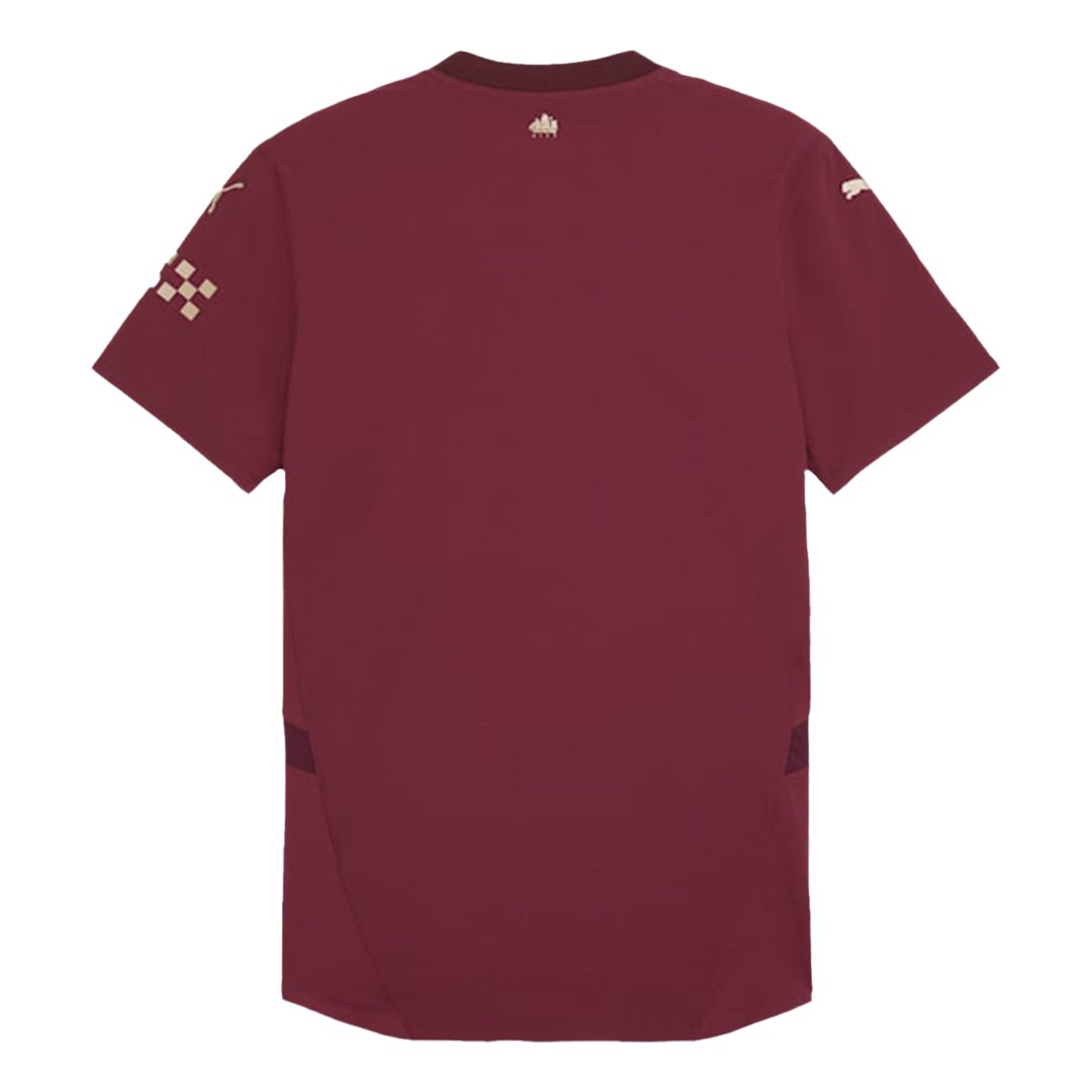 Manchester City Third Away Authentic Soccer Jersey