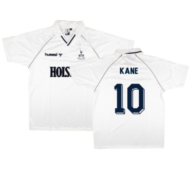 classic Tottenham 1989 Retro Hummel Home Shirt (Kane 10)