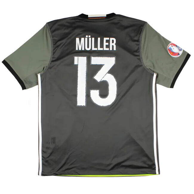 Germany National Team Fashionable Away Match Shirt (Germany 2016)