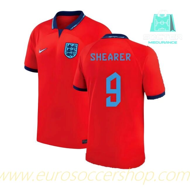 2022-2023 Three Lions Away (Shearer 9)