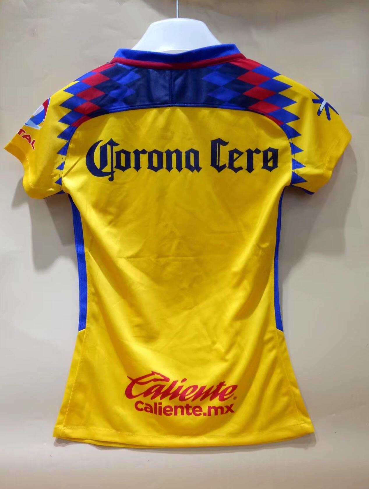 Premium Quality Club America Third 201718 Womn Soccer Jersey Shirt