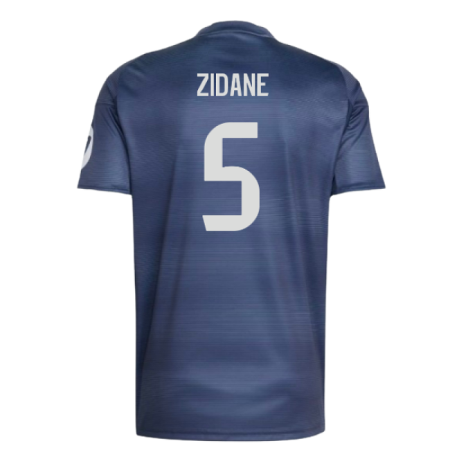Zidane 5 Real Madrid Team Trendy Away Soccer Jersey