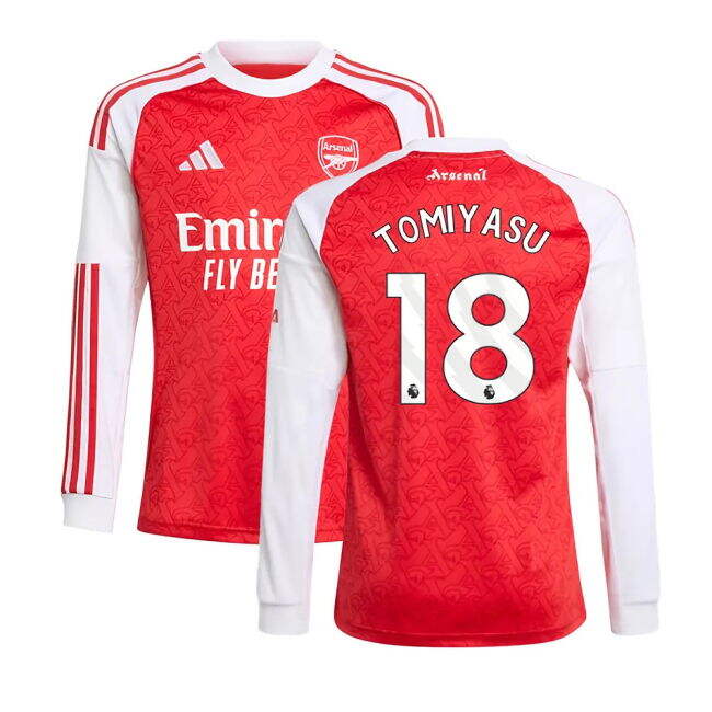 2025-2026 Arsenal Home - Official Licensed - Var3-2