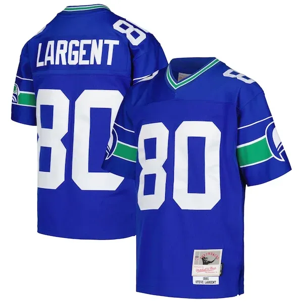 Seattle Seahawks Legacy Football Jersey - Royal S | NFL apparel