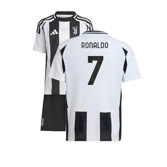 Juventus Exclusive Home Jersey 2024-2025 #15