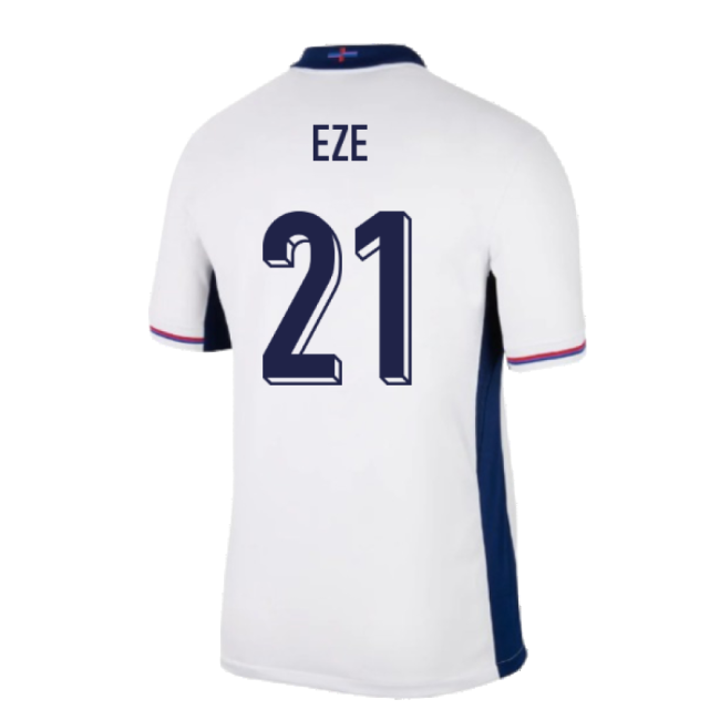 Durable England 2024-2025 Home Shirt (eng) Retro Movement