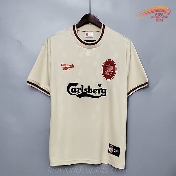 96-97 season Liverpool Alternate Soccer Kit