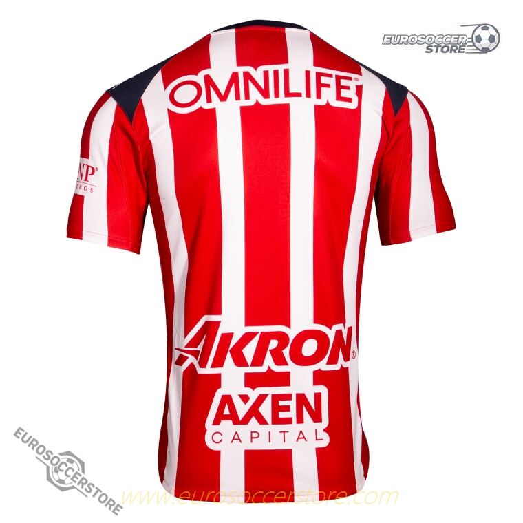 Women's Chivas Home Jersey for the 25-26 Season