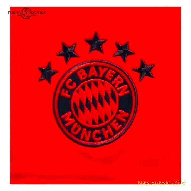 2024-2025 Bayern Munich Home Shorts (red) - Unique Style