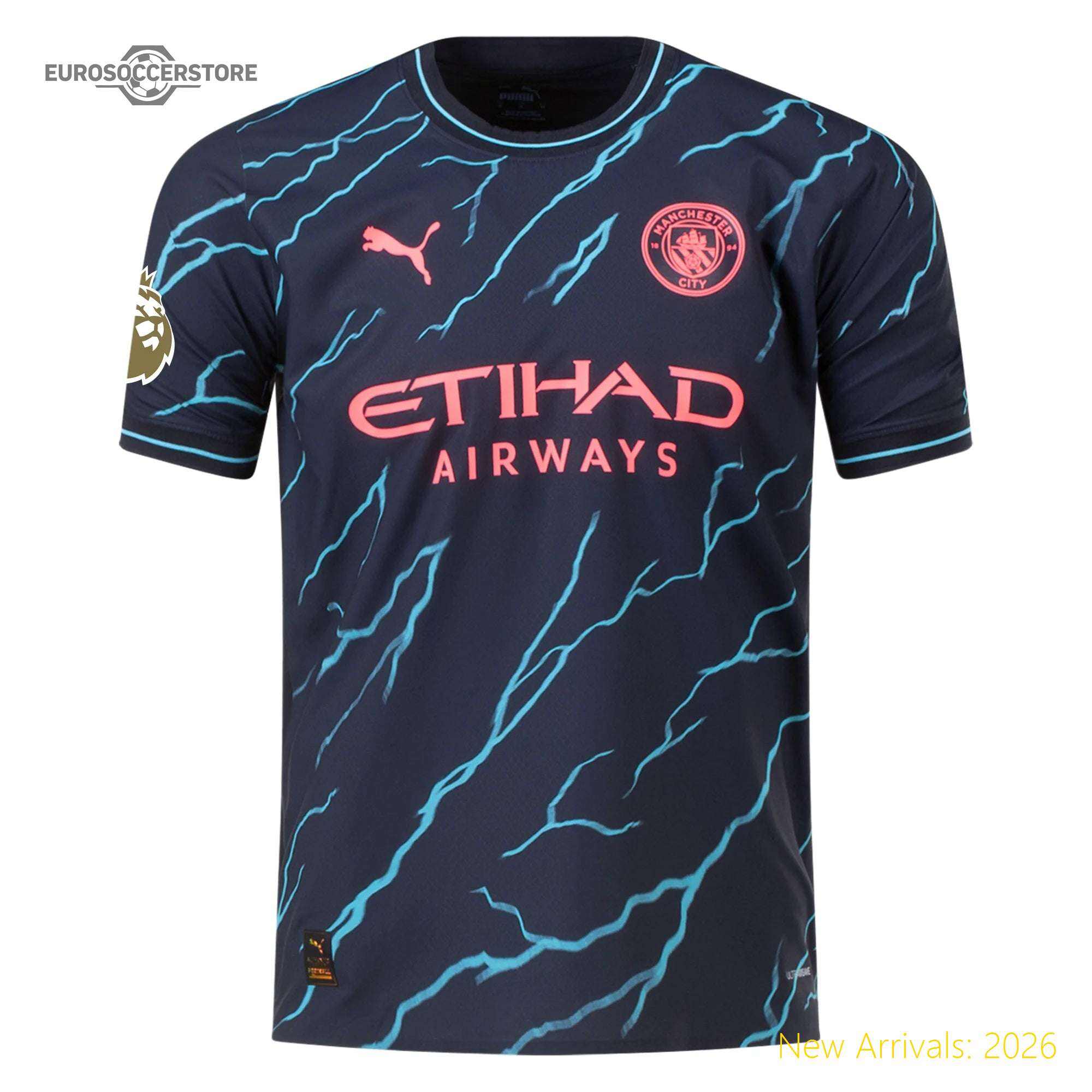 Eye-catching High-quality Men Mci Superstar Third Jersey 2023