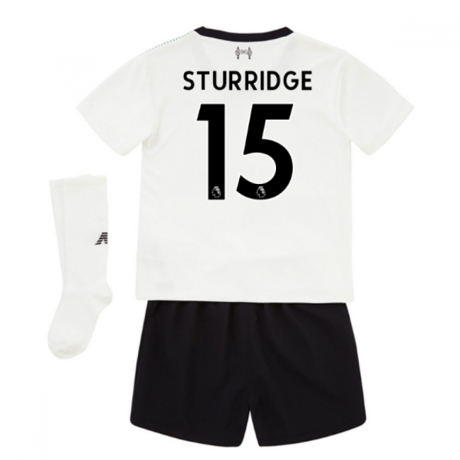 football shirt 2017-18 Liverpool Away Mini Kit (Sturridge 15)