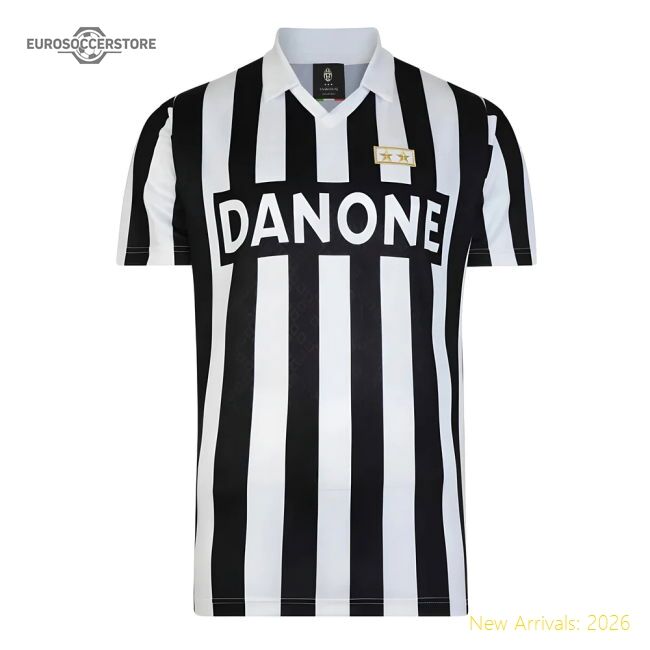 High-quality Score Draw Bianconeri 1993 Uefa Cup Final Retro Footba