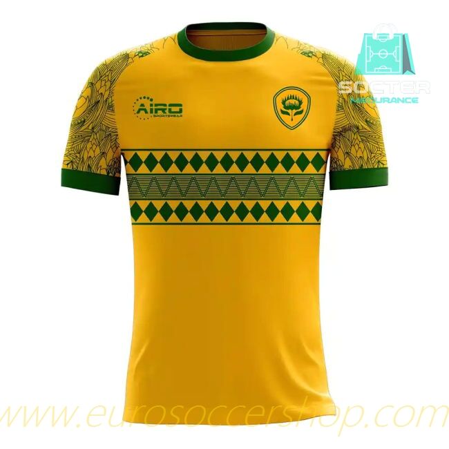 2025-26 Collection South Africa Home Kit Match Quality Ladies' Edition