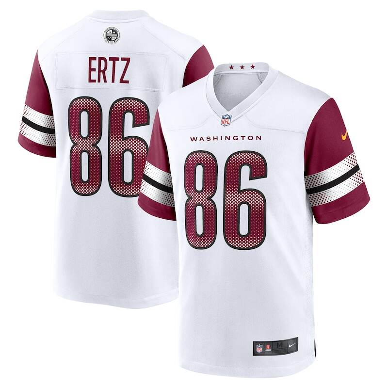 None Zach Ertz WAS Commanders Elite Fan Apparel Game Day Wear