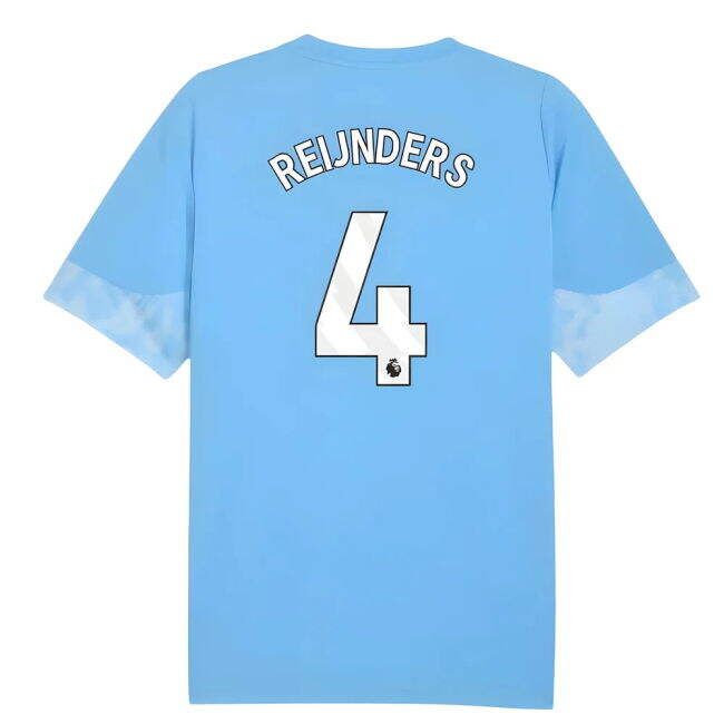 Reijnders 4 Man City First Team Fan Shirt - Adults Version