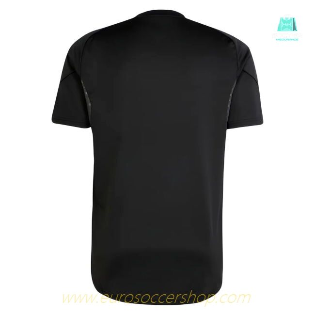 2025-2026 Juventus Training Shirt (Black) (Thuram 19)