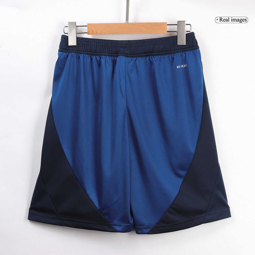 Manchester United Away Soccer Shorts 2024/25 Authentic Kit