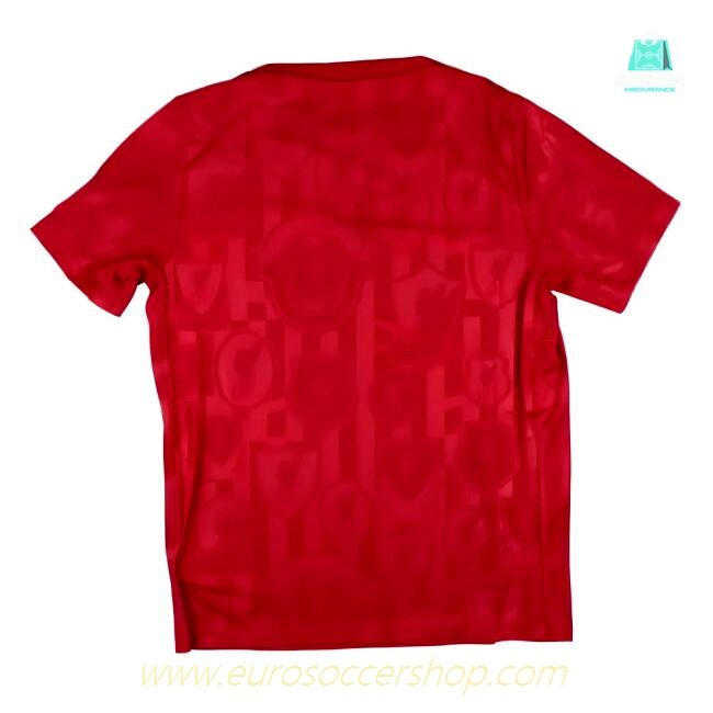 2024-2025 Liverpool Academy Pre-Match Shirt (Red) - Kids