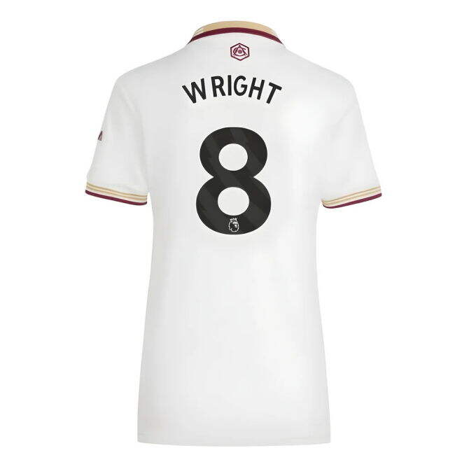 2025-2026 Arsenal Third Shirt (Womens) (Wright 8) (Limited Edition)