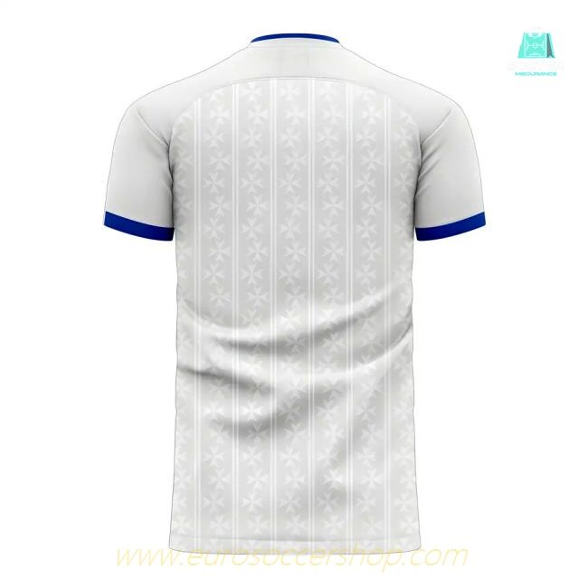 Auxerre 2025-2026 Home Concept Football Kit (Airo) - Baby