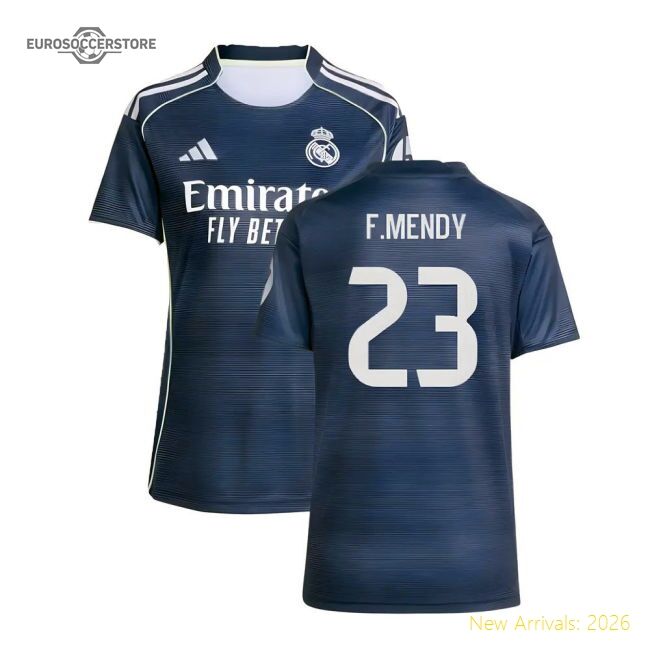 Real Madrid F.mendy Elite Away Jersey La Liga Puma Drycell