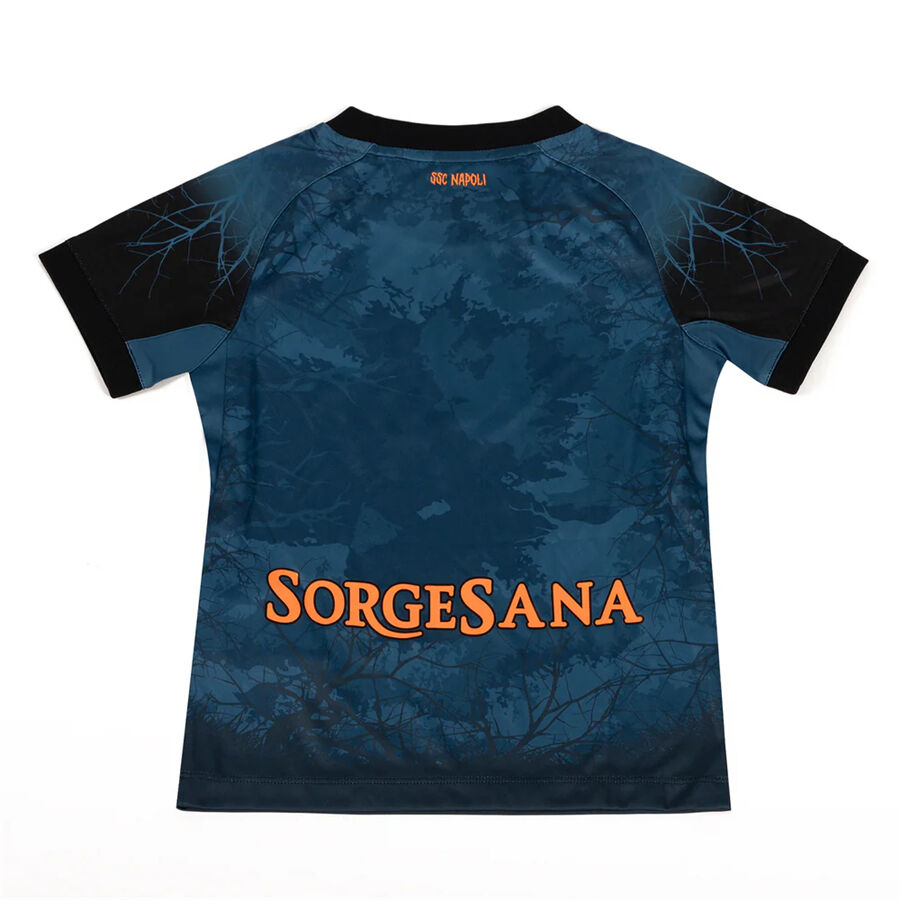 Match Quality Kids Napoli Halloween Kit 202526 ShirtShorts