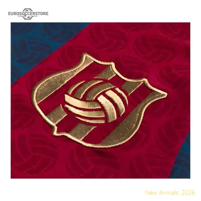 2025-2026 La Liga Team Home Match-ready Jersey Performance Fabric