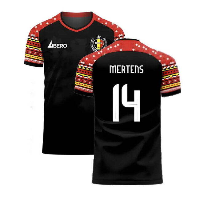 Authentic Belgium 2024-2025 Away Cup World Team World Championship