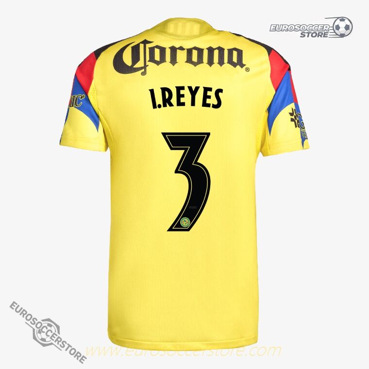 Club América Home Jersey 25-26 (Player Version) - I. REYES 3