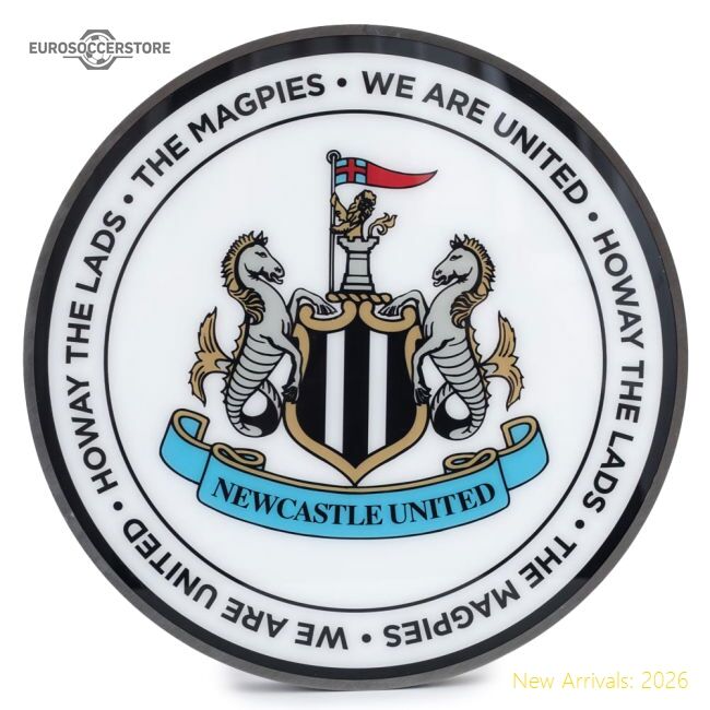 Premium Newcastle United Fc 12 Inch Led Wall Light - Premium Quality