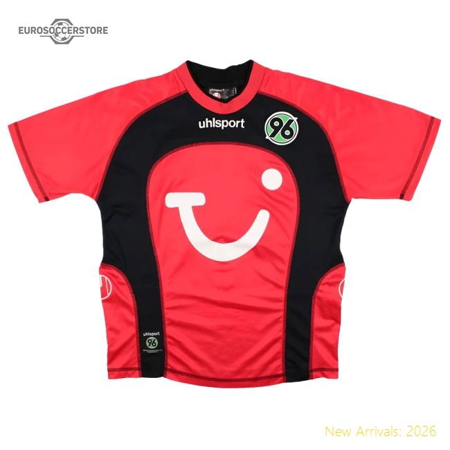 Premium-grade Hannover 2003-04 Home Shirt (s) (de Guzman 22) (very