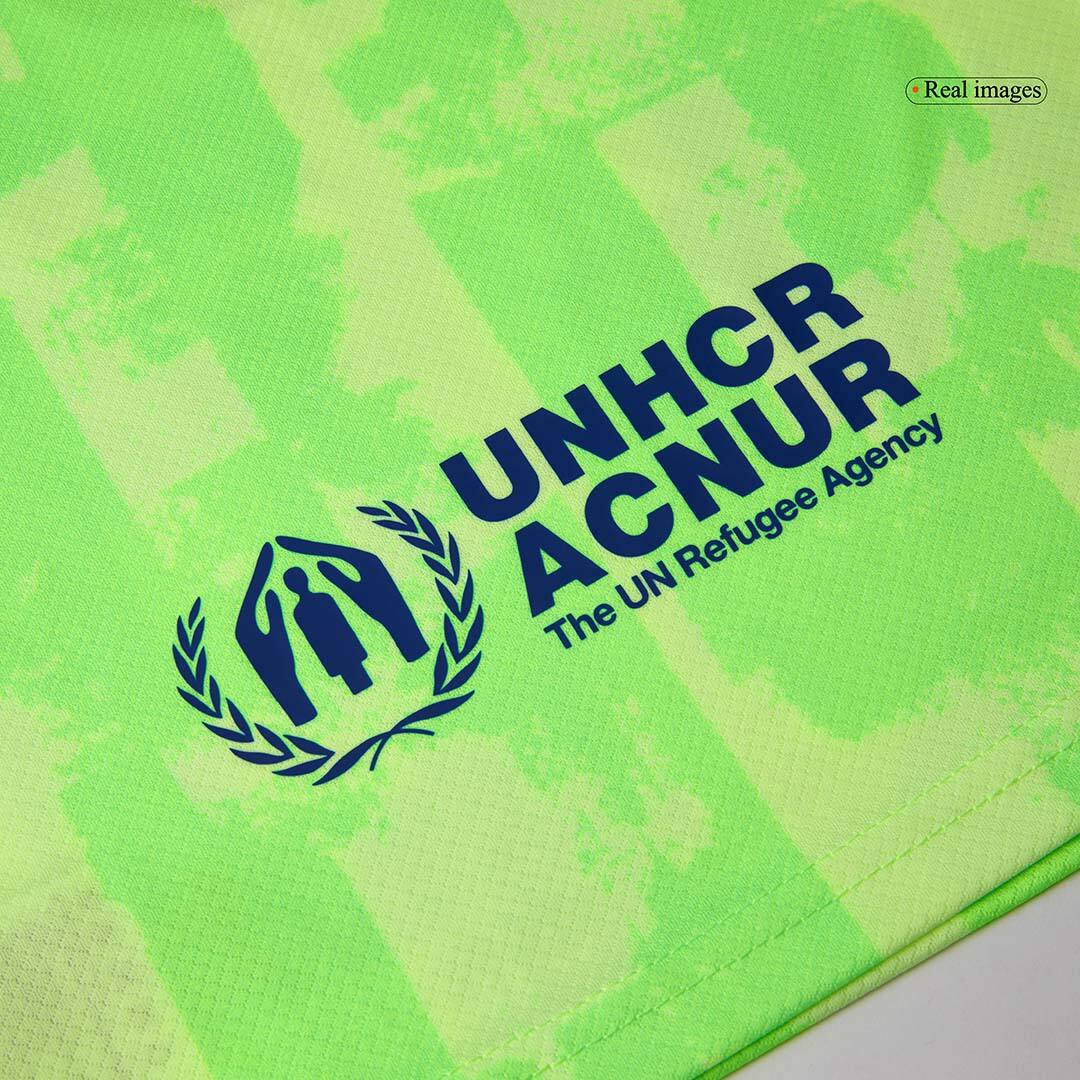 Kid's Barcelona Third Away Soccer Jersey Kit(Jersey+Shorts+Socks) 2024