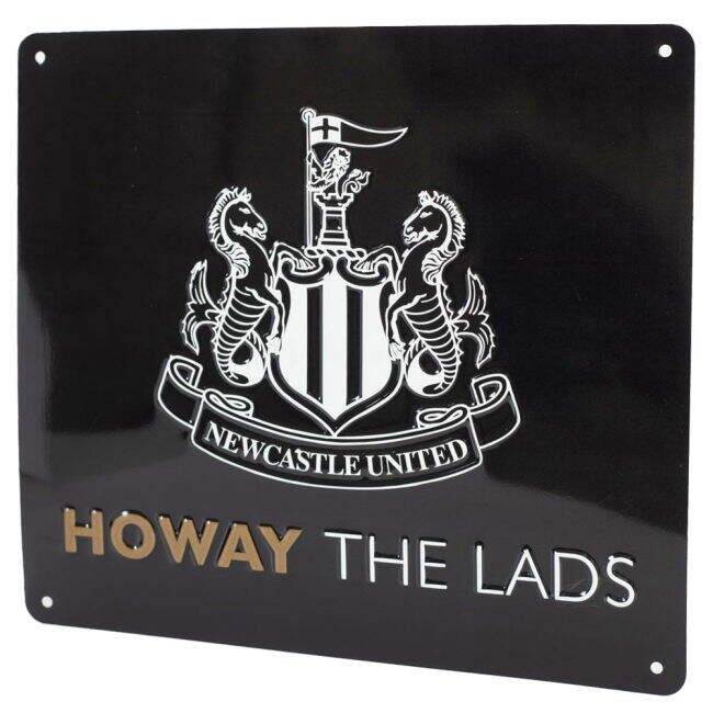 replica Newcastle United FC Tunnel Sign