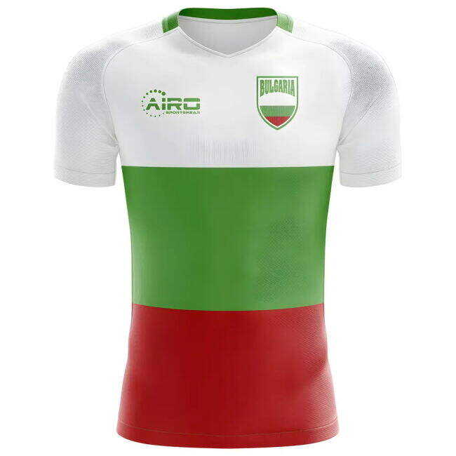 2025-2026 Bulgaria Flag Concept Football Shirt - Baby