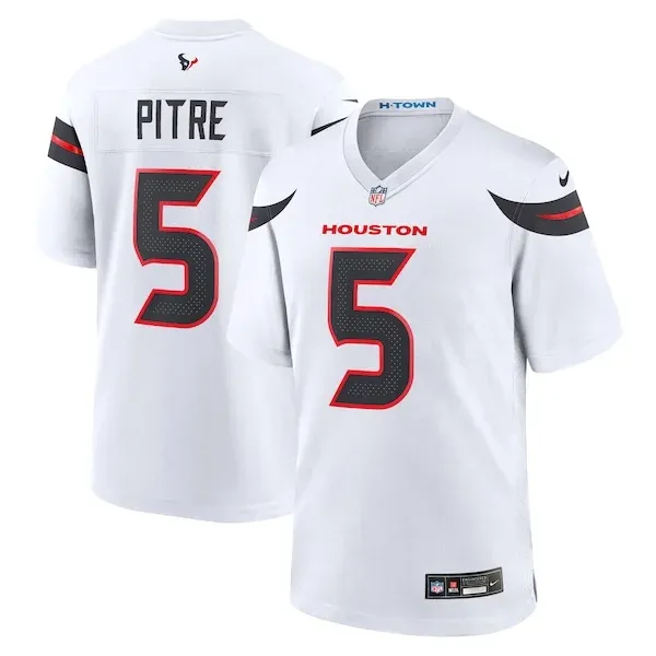 None Jalen Pitre Game Jersey - White | NFL Player Jersey | NFL Footbal