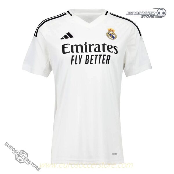 Women's Home Jersey of Real Madrid for the 24-25 Season