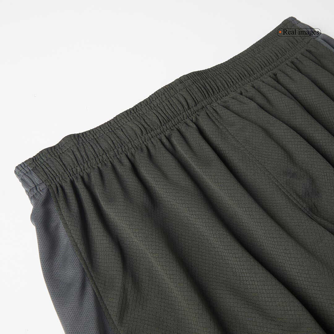 Liverpool Away Soccer Shorts 2024/25 Authentic Kit
