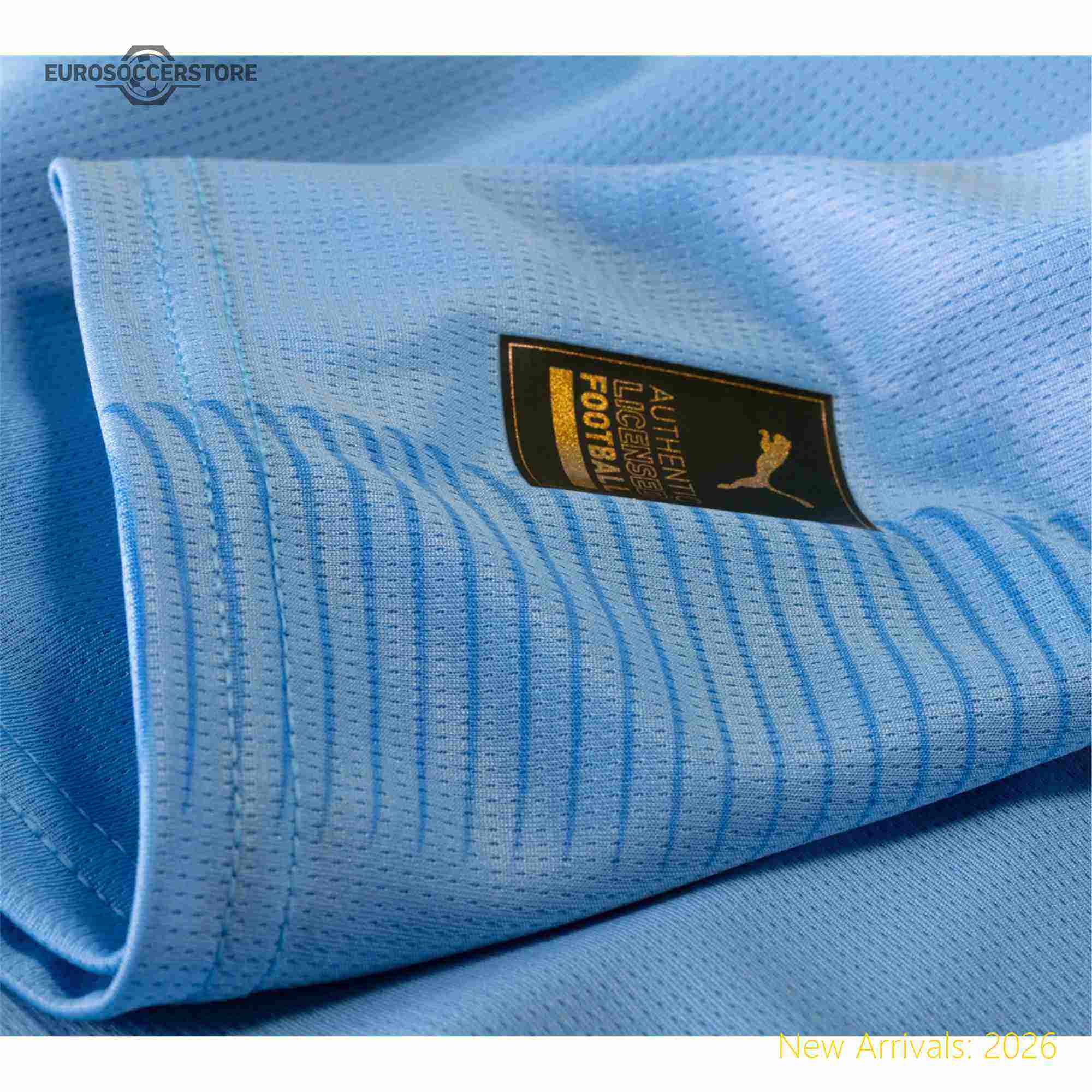 Fashionable Official Men Mci Soccer Star Home Jersey 2023