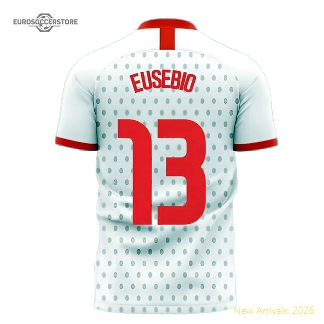 Portugal 2025-2026 Away Concept Football Kit (libero) (eusebio 13