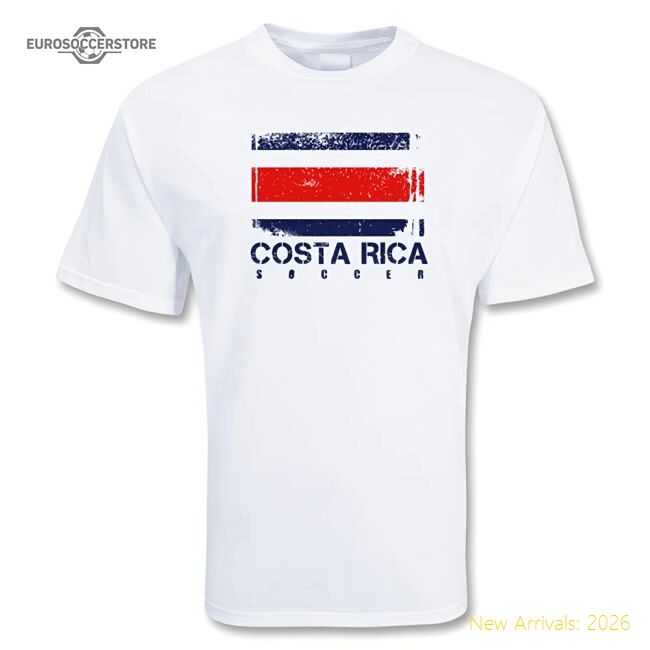 Costa Rica 20242025 Regular Premium Tshirt Breathable