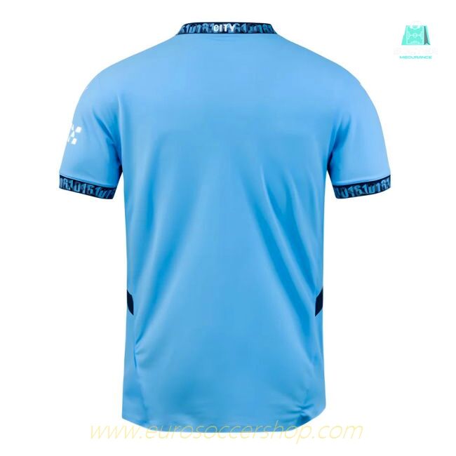 2024-2025 Man City Home Authentic Shirt with packaging