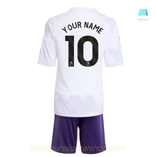 2025-2026 Man Utd Away Mini Kit (Your Name)