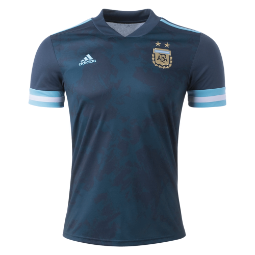 2020 ARGENTINA DARK GREEN SOCCER JERSEY SHIRT - Official Replica 6045